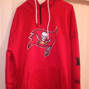 Tampa Bay Buccaneers NFL Team Apparel Hoodie